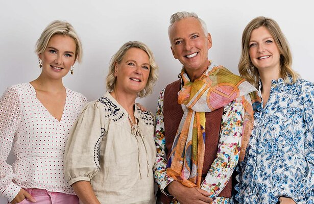 De familie Meiland.
