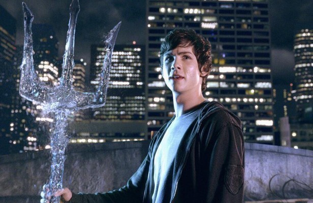 Logan Lerman als Percy Jackson in Percy Jackson: The Lightning Thief