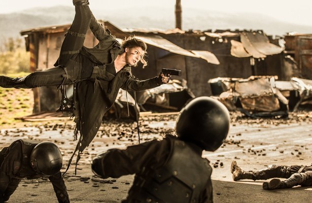 Milla Jovovich in Resident Evil: The Final Chapter