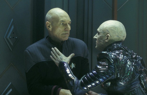 Patrick Stewart in Star Trek: Nemesis