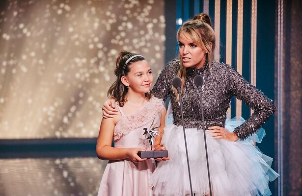 Anne-Mar Zwart op het Gouden Televizier-Ring Gala 2022