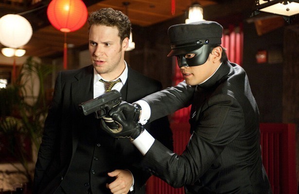 Scène uit The Green Hornet