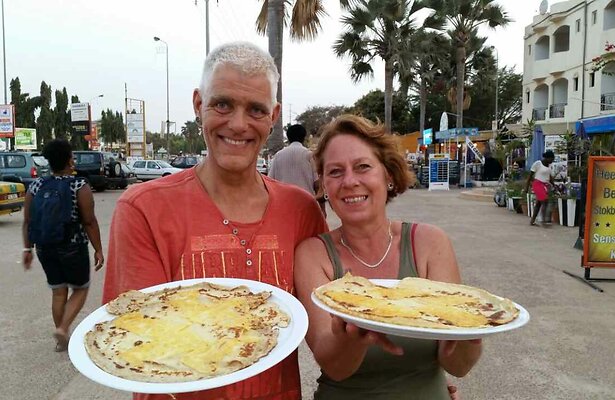 Theo en Jolanda in Ik Vertrek
