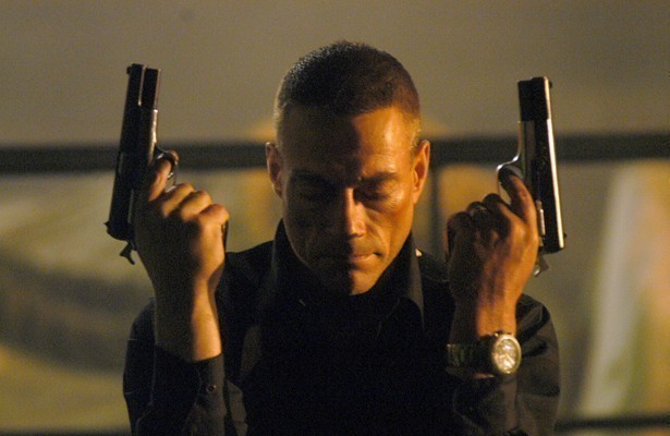 Jean-Claude Van Damme in Wake of Death