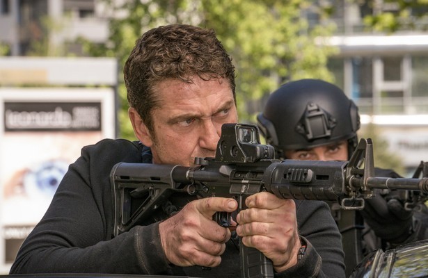 Gerard Butler in Angel has Fallen