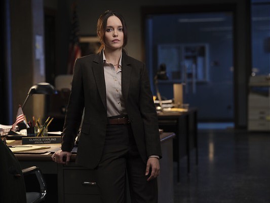 Nieuwe serie: Clarice jaagt op een seriemoordenaar
