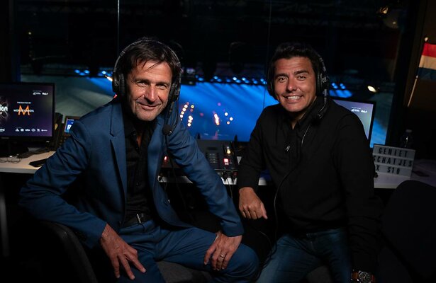 Cornald Maas en Jan Smit