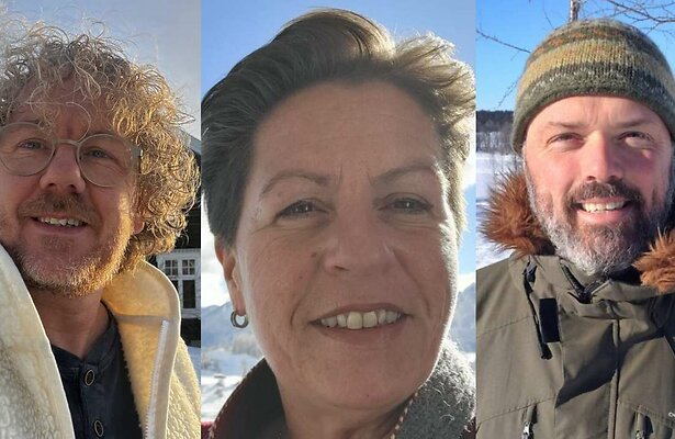 Marco, Edith en Guido uit Winter Vol Liefde 2023