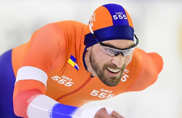 Schaatser Kjeld Nuis