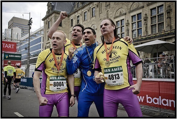 Rennen op z'n Rotterdams