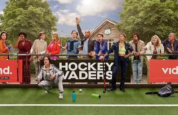 Cast van Videoland-serie Hockeyvaders