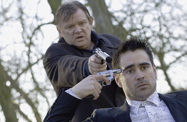 Brendan Gleeson en Colin Farrell in In Bruges