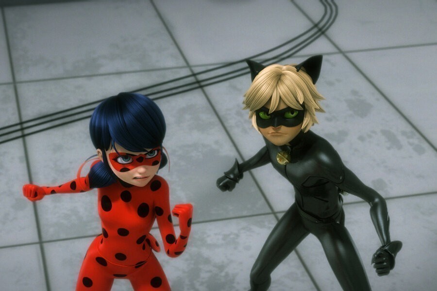 Miraculous Tales Of Ladybug & Cat Noir
