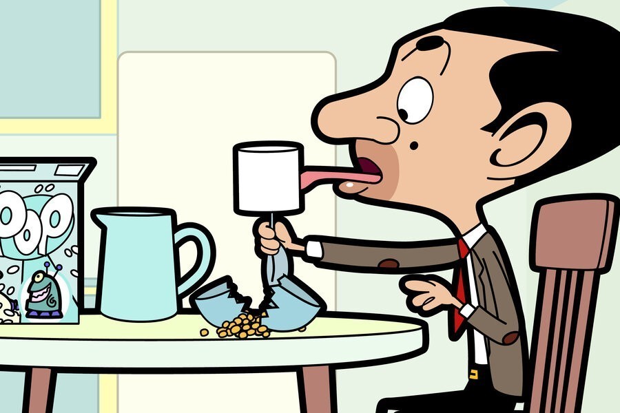 Mr. Bean: De tekenfilmserie