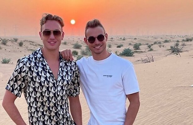 Ferdi en Marvin