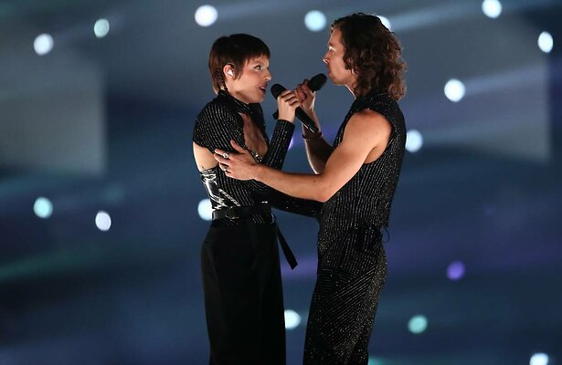 Mia en Dion