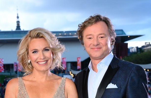 Marlijn Weerdenburg en Frits Sissing voor Het Musical Awards Gala