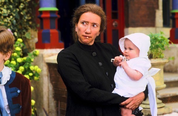 Emma Thompson als Nanncy McPhee