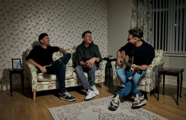 Simon Keizer, Kees Tol en Nick Schilder