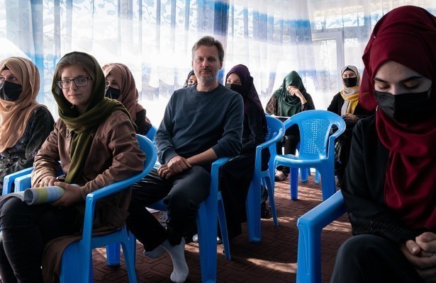 Onze Man bij de Taliban