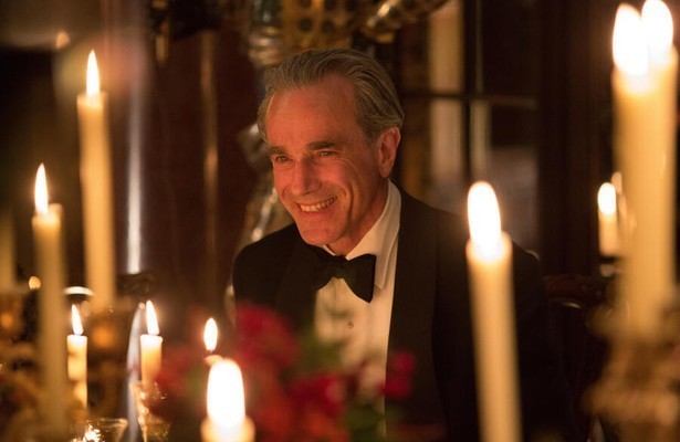 Daniel Day-Lewis als Reynolds Woodcock in Phantom Thread