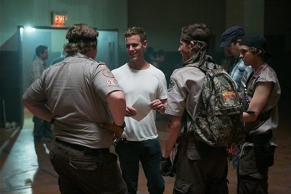 Padvinders vs zombies