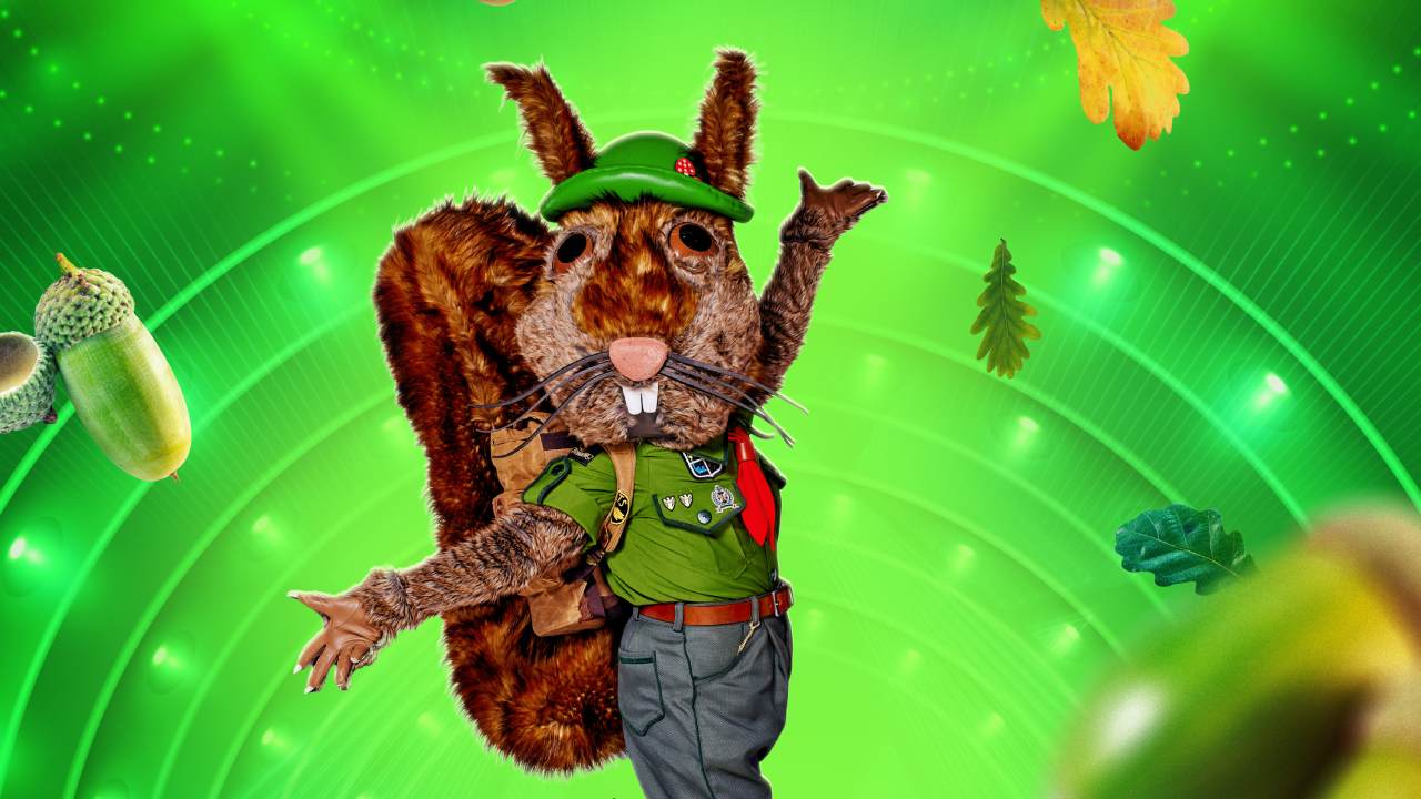 De Eekhoorn in The Masked Singer 2023