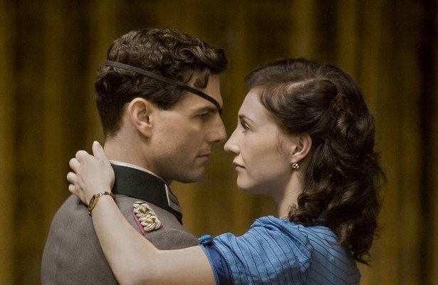 Tom Cruise en Carice van Houten in Valkyrie