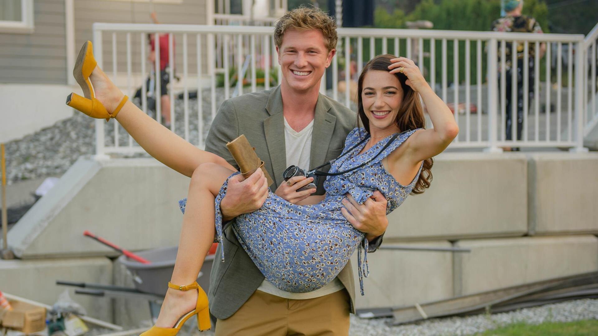 Een liefde om in te lijsten in A Snapshot of Forever? TVgids.nl