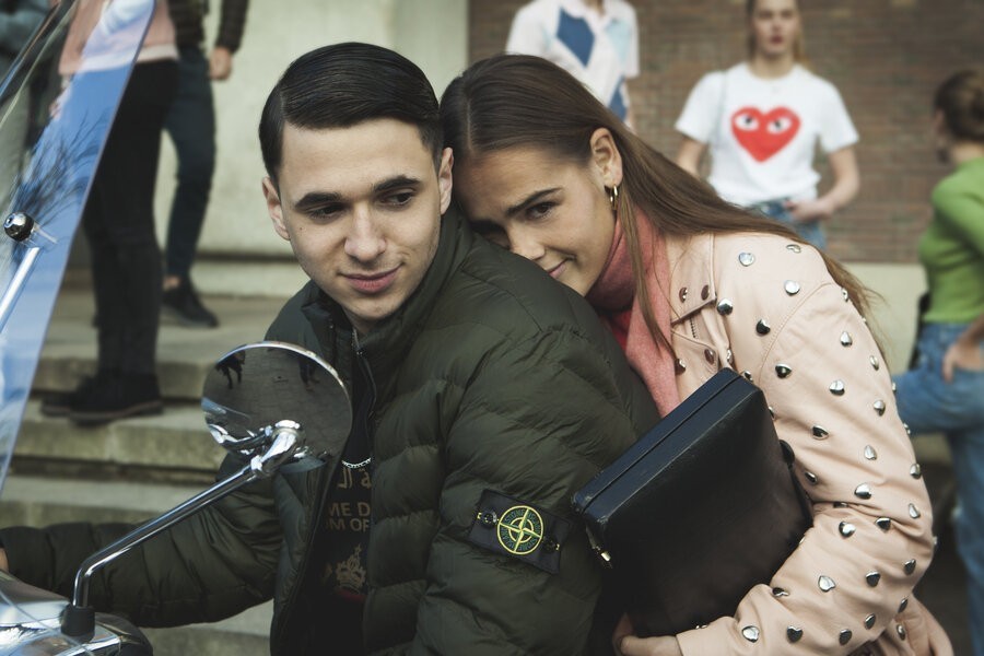 Shahine El-Hamus probeert het te maken als trompettist in De Belofte