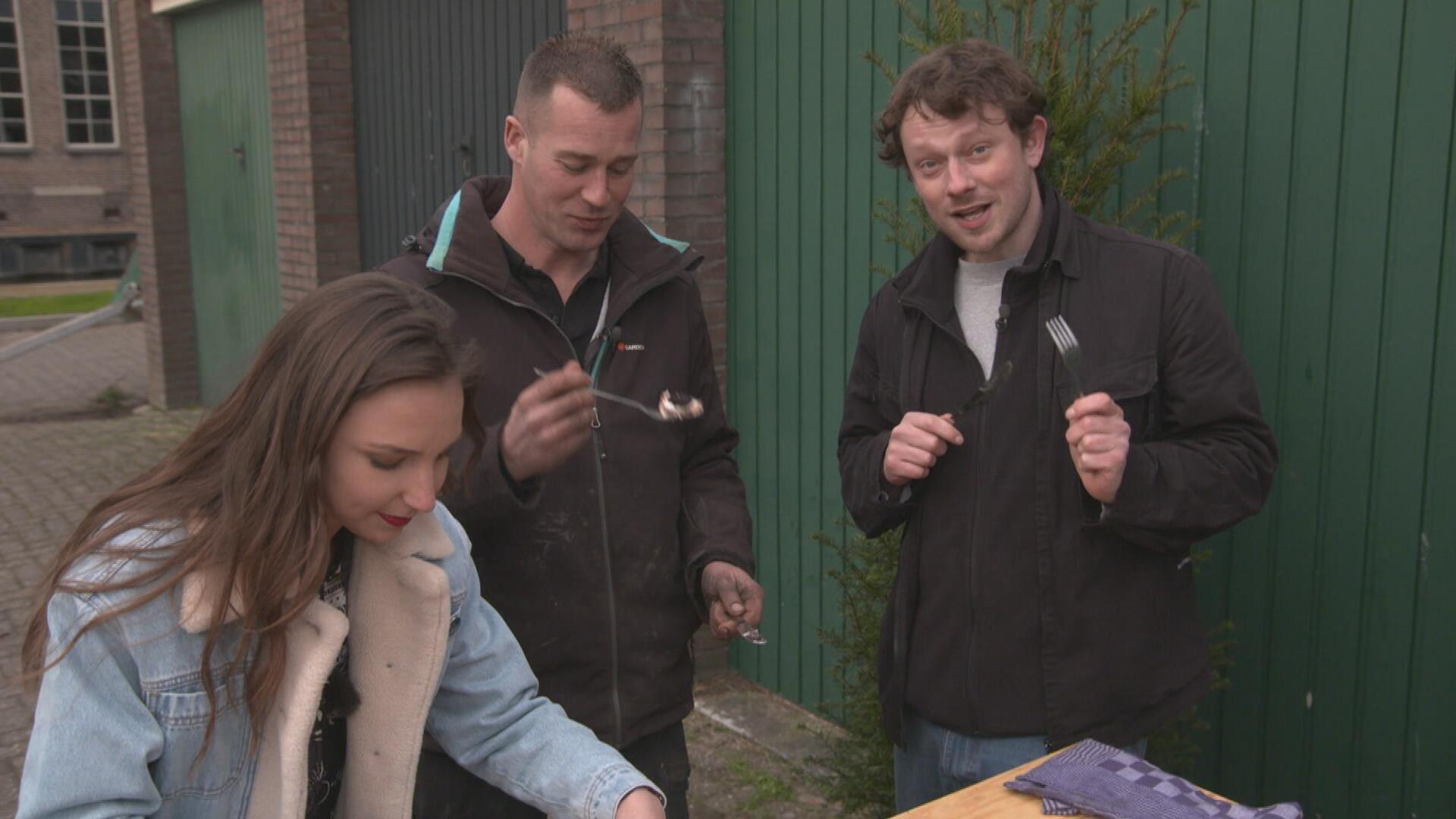 Strakke lijnen, warme look in nieuwe aflevering van De Grote