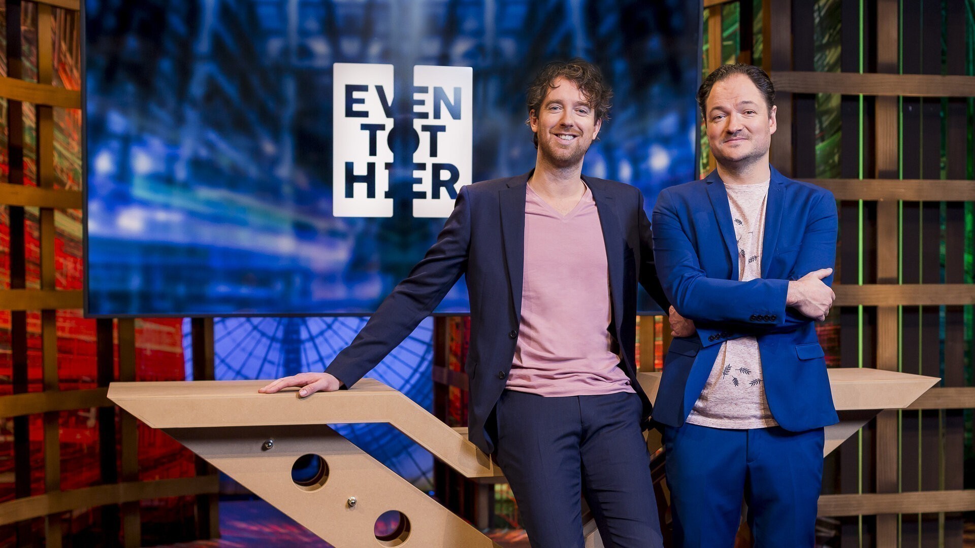 Even tot Hier trapt nieuw seizoen af op zondag - TVgids.nl
