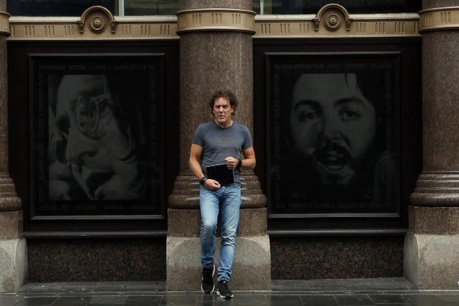 Van der Spek en zijn team