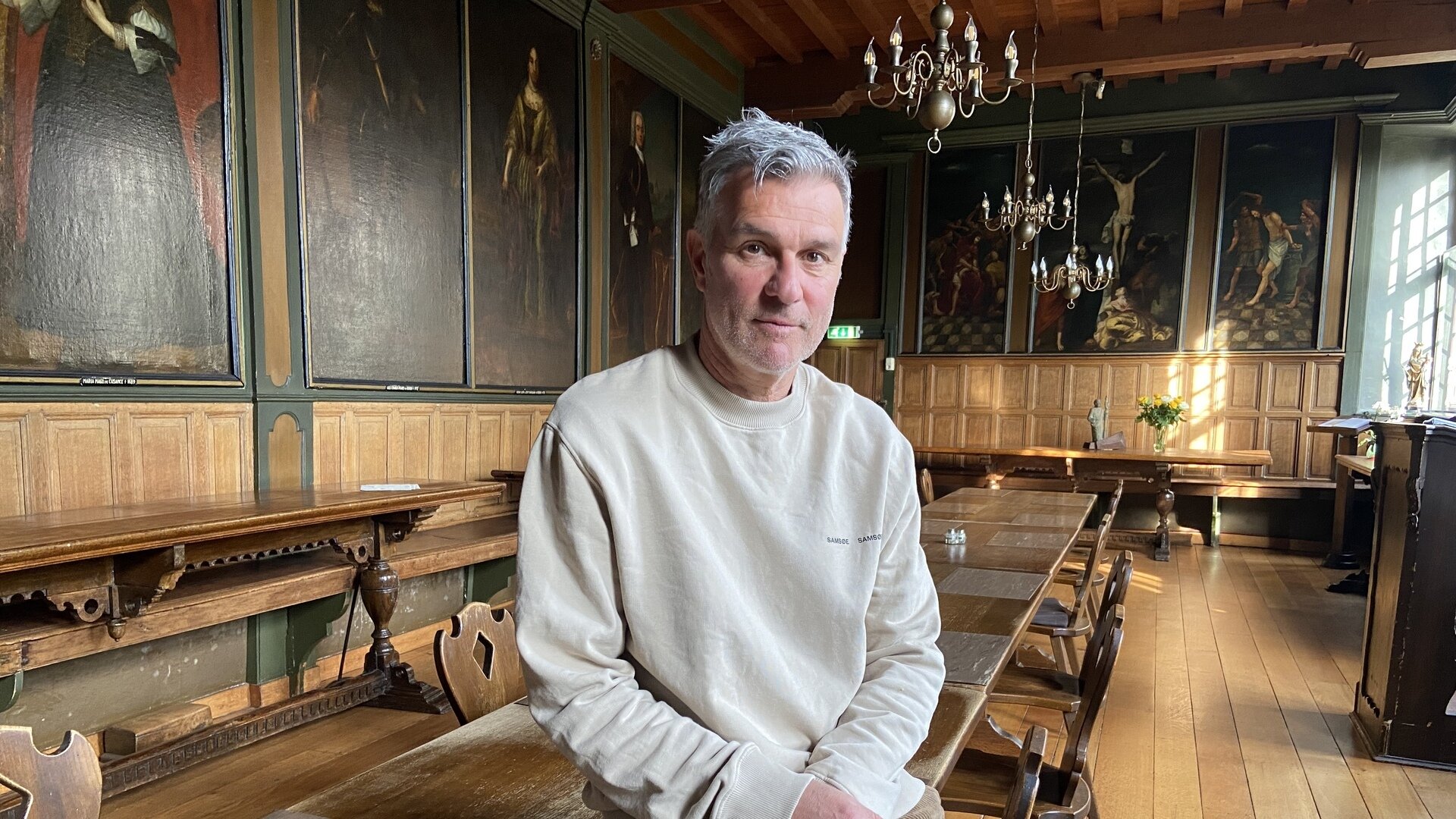 Viggo Waas verlangt naar stilte en rust in Kloostergasten TVgids.nl Viggo Waas verlangt naar stilte en rust in Kloostergasten TVgids.nl