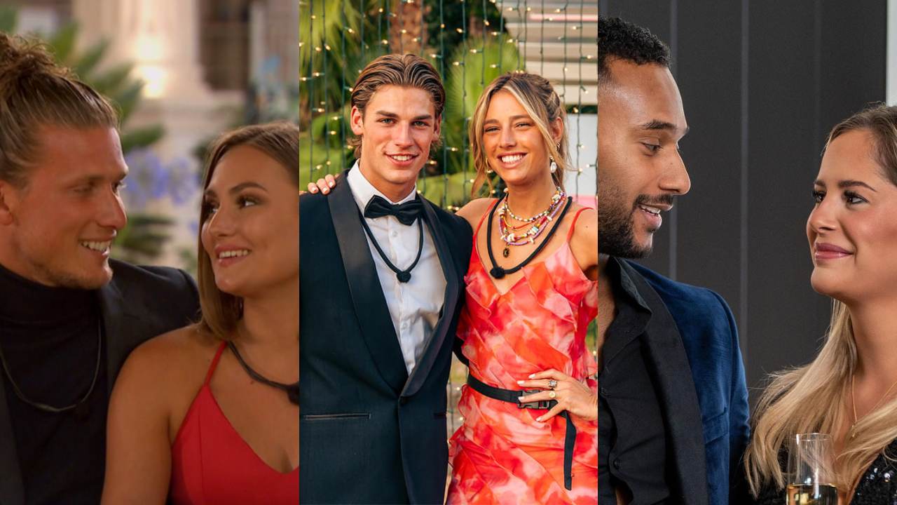 Deze koppels vonden elkaar op Love Island (en vieren nog altijd de liefde) TVgids.nl