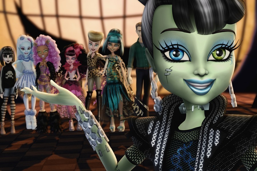 Monster High: Ghouls Rule (Film, Animatie, 2012) kijken - TVgids.nl