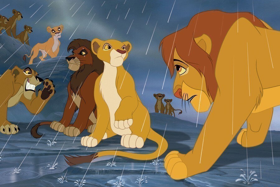 The Lion King 2: Simba's Trots (Film, Animatie, 1998) kijken - TVgids.nl