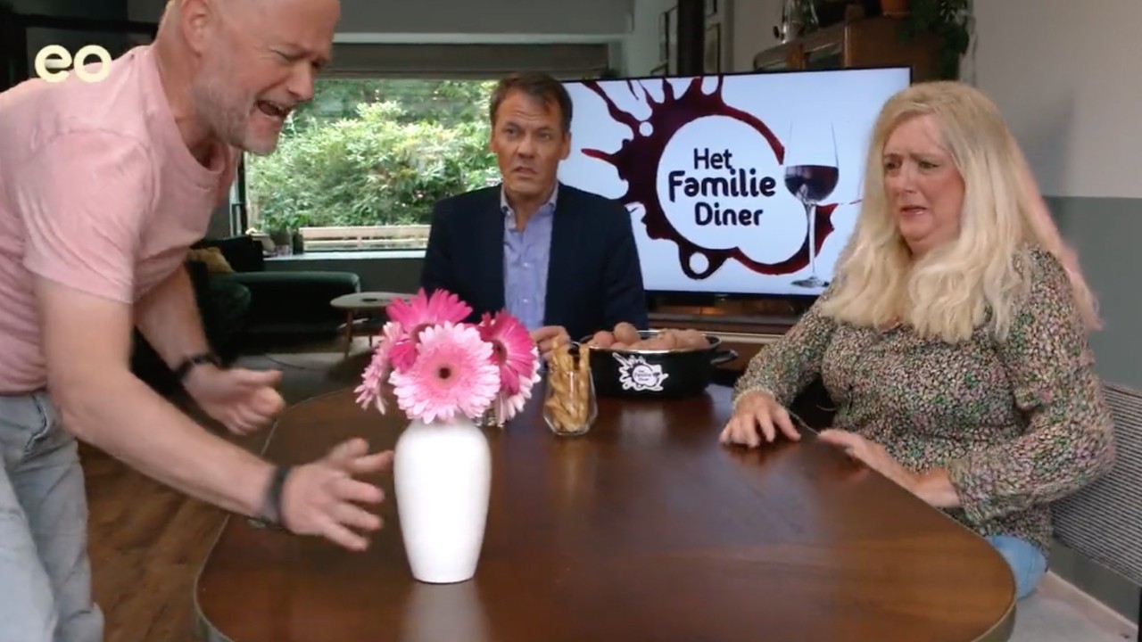 Tijs Van Den Brink Gezin