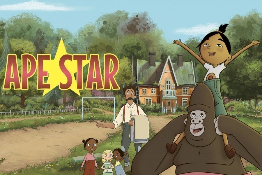 Mijn moeder is een Gorilla (Film, Familie, 2021) kijken - TVgids.nl