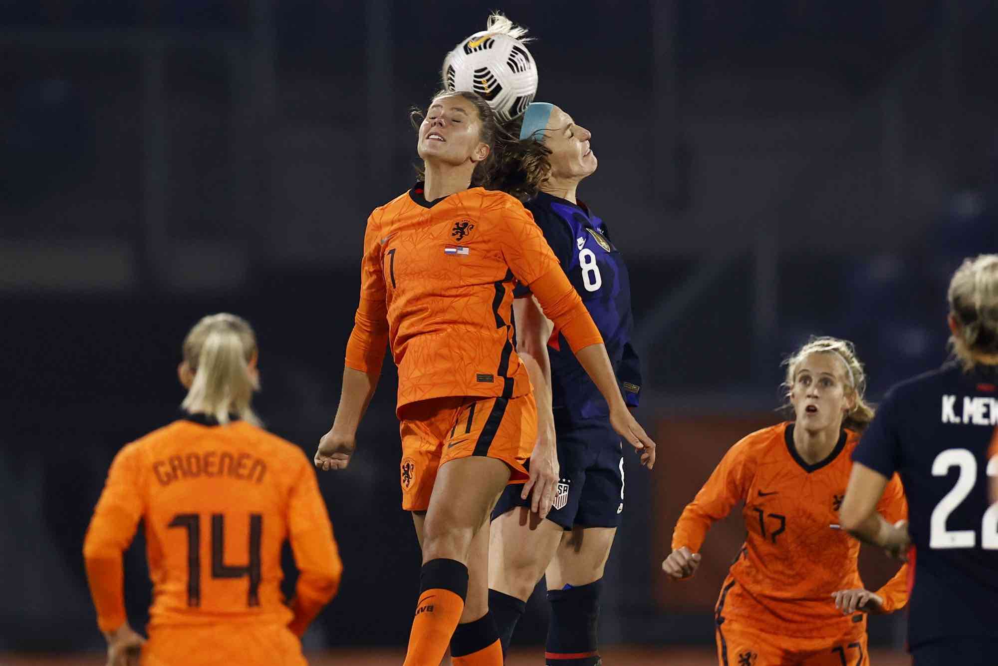 WK Vrouwenvoetbal 2023 Te Zien Bij De NOS - TVgids.nl