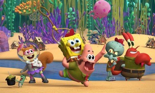 Koraalkamp: SpongeBob's jonge jaren