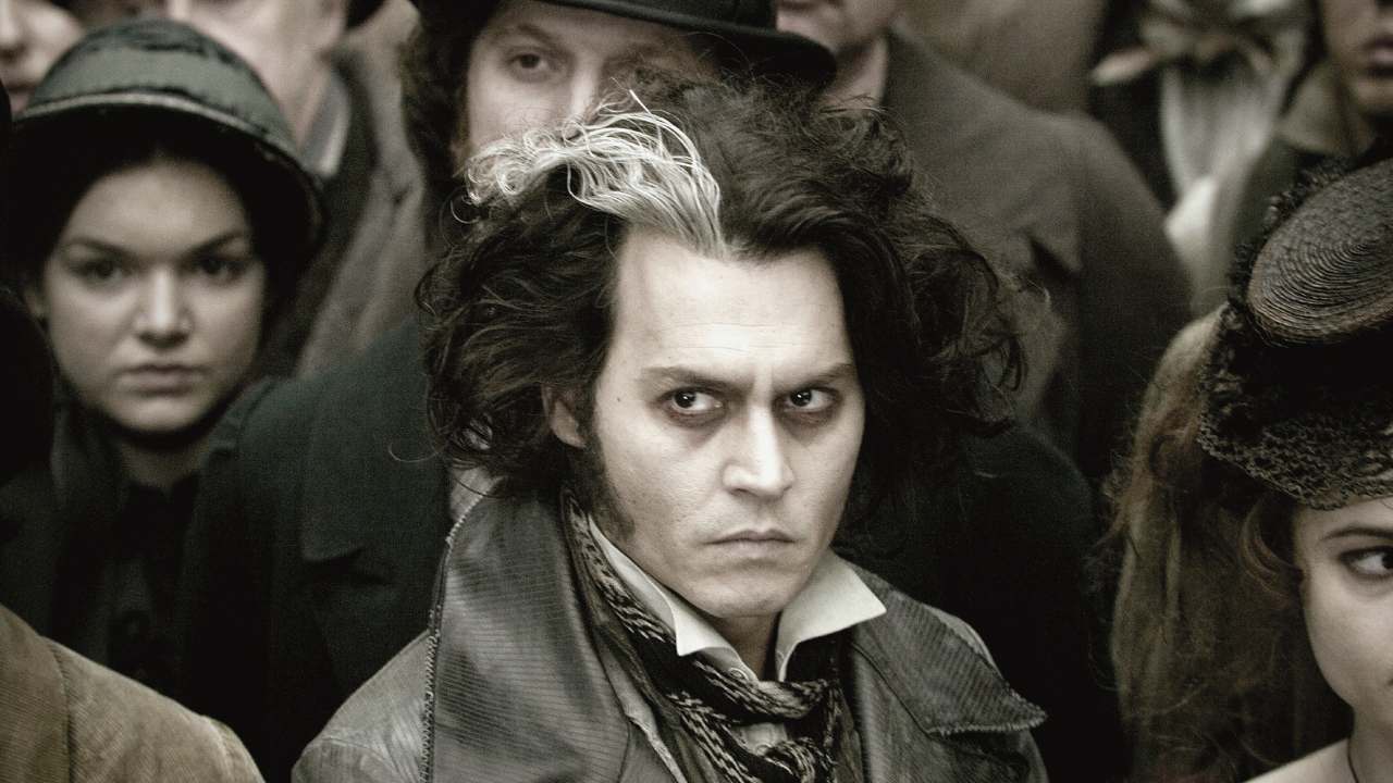 Johnny Depp in Sweeney Todd: The Demon Barber of Fleet Street 