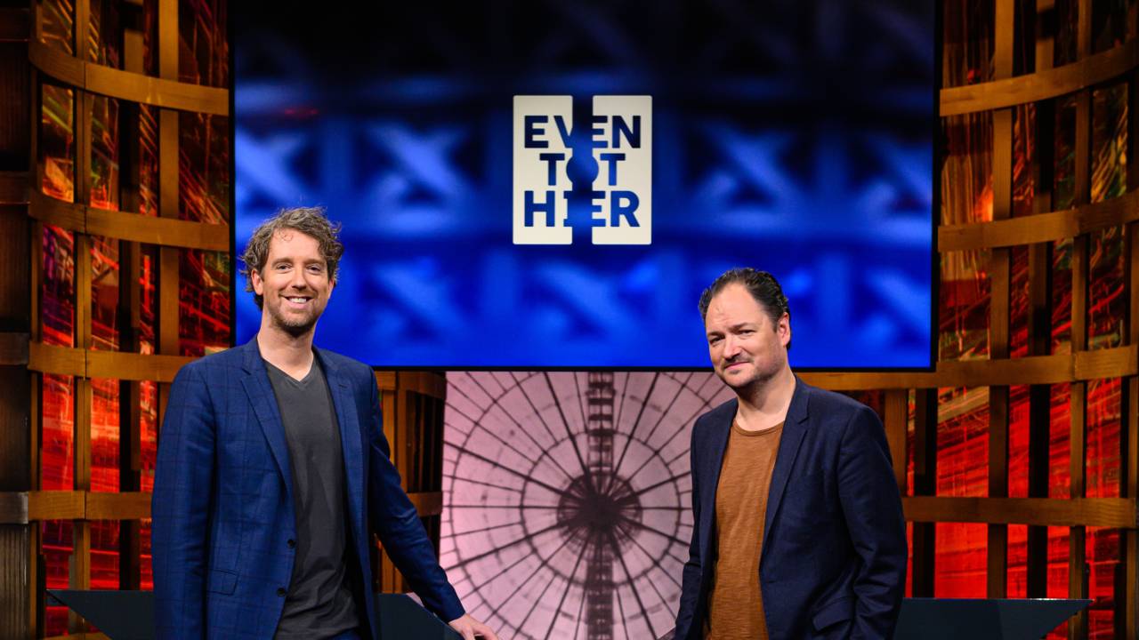 Even tot Hier is terug met een kersvers seizoen: 'Af en toe natte