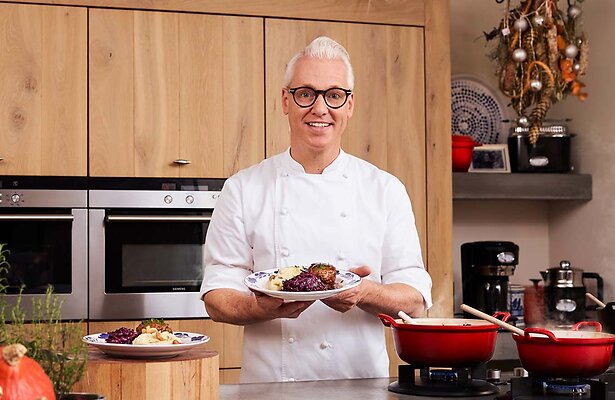 Rudolph van Veen geeft een creatieve twist aan winterklassiekers op