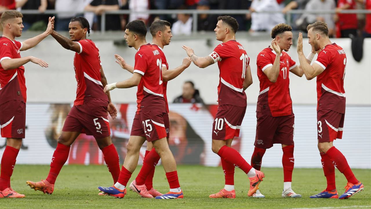 An important match for Hungary and Switzerland during the European Football Championship