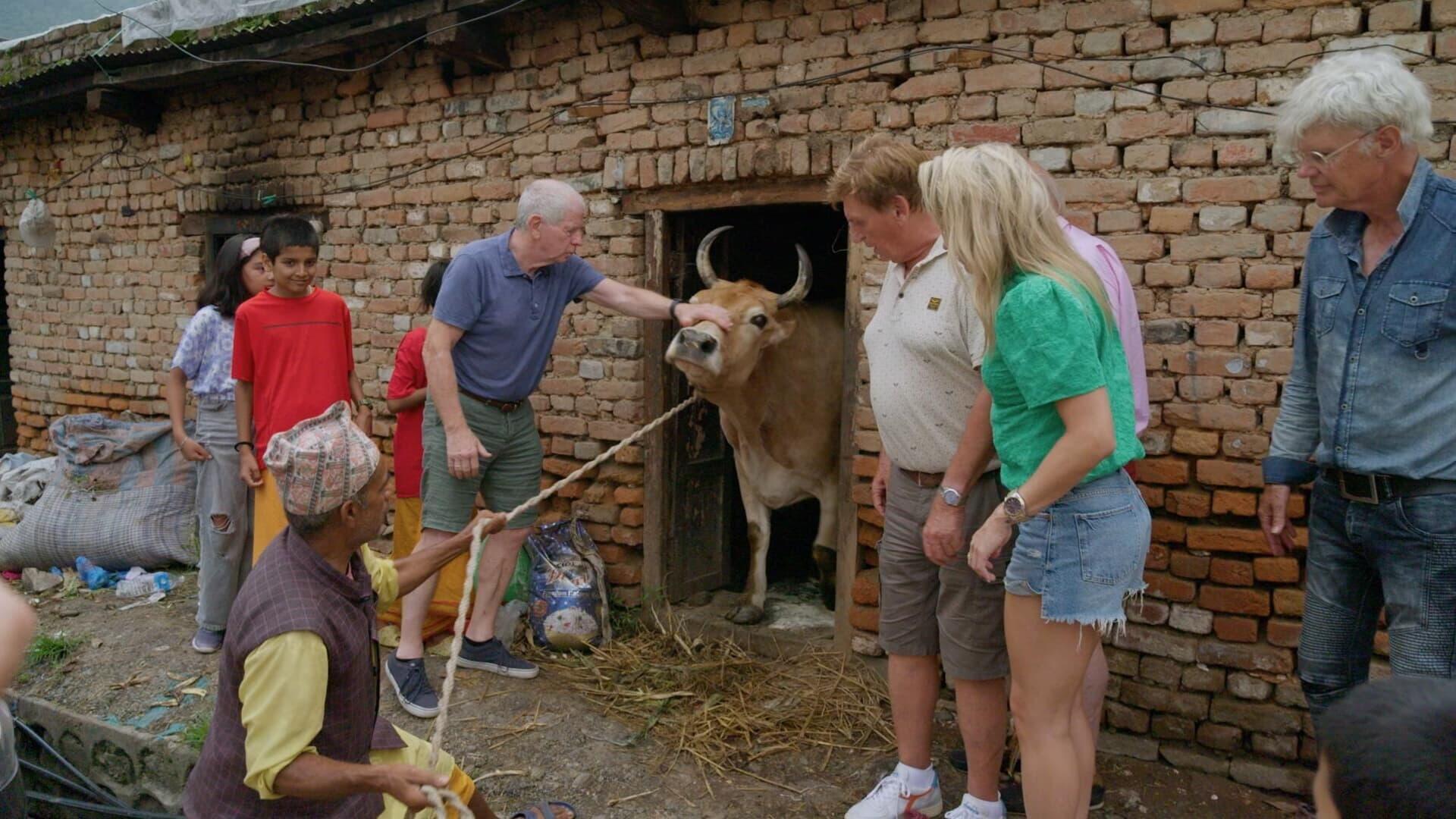 Het Azië-avontuur van Henny, Ad, Edwin, Frits en Estavana komt ten