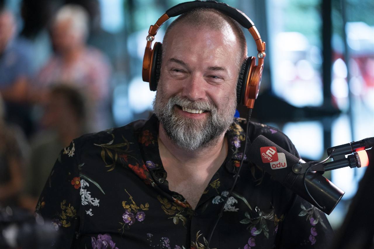 Jeroen Kijk in de Vegte is de voice-over van B&B Vol Liefde: 'Echt een