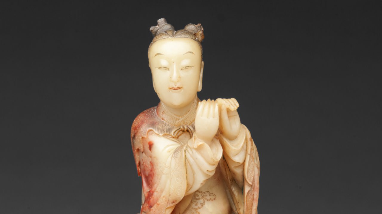 Jaap Polak krijgt een Chinese mythologische figuur onder ogen in Tussen