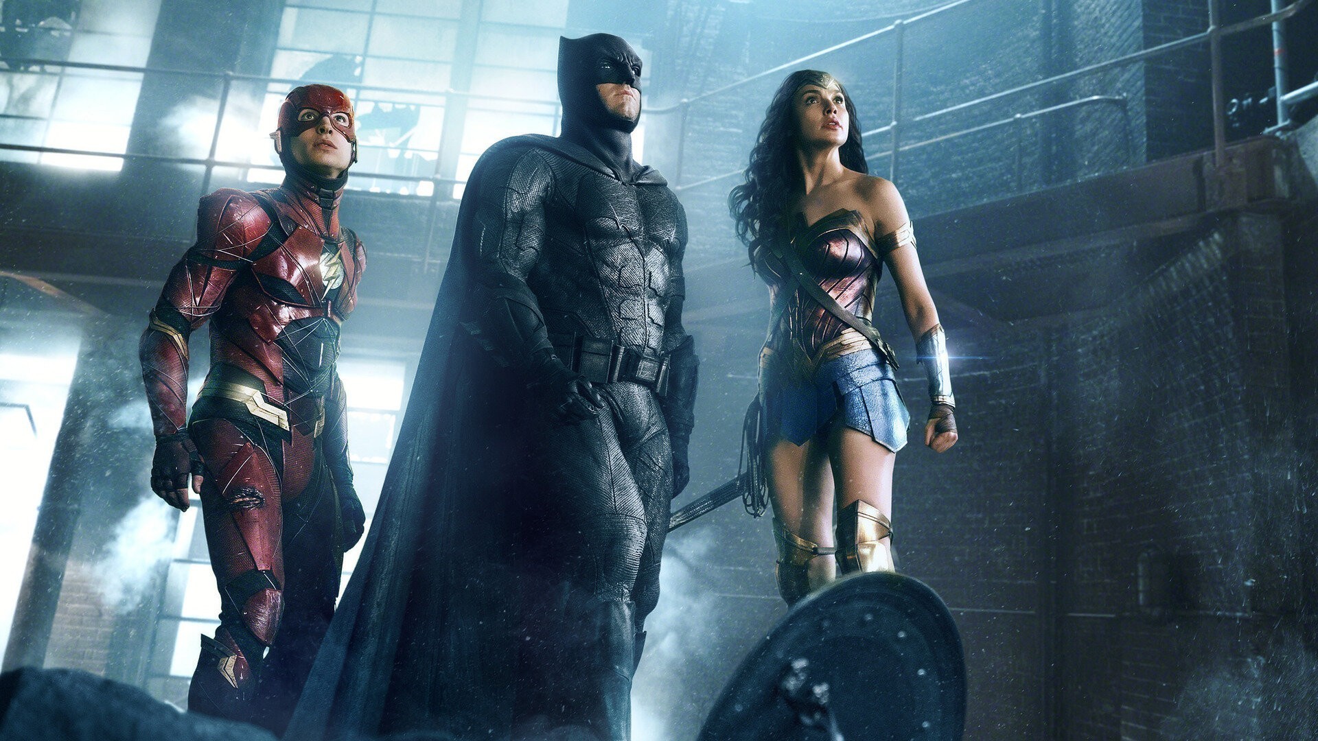 Superhelden redden samen de wereld in Justice League - TVgids.nl