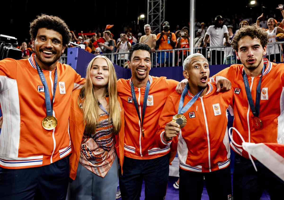 Historisch basketbal goud voor Nederland op de Olympische Spelen